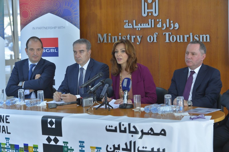Beiteddine Festival Press Conference